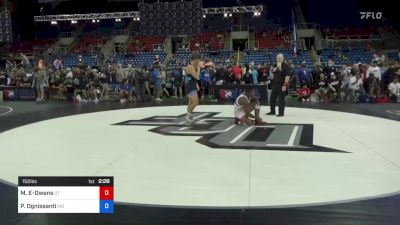 152 lbs Rnd Of 16 - Moses Espinoza-Owens, Utah vs Paul Ognissanti, Maryland