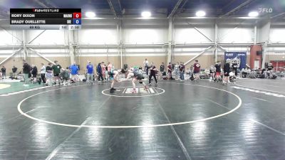 73 kg Rr Rnd 5 - Rory Dixon, Mat Assassins Black - HSE vs Brady Ouellette, Die Hard - HSE