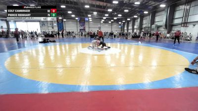 126 lbs Consi Of 16 #1 - Colt Cambruzzi, NC vs Pierce Reinhart, PA