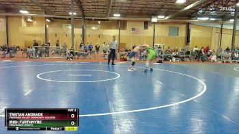 149 lbs Quarterfinal - Irish Furthmyre, Providence (Mont.) vs Tristan Andrade, Treasure Valley Community College