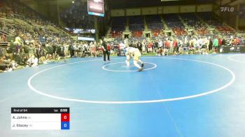 170 lbs Rnd Of 64 - Augustus Johns, Kansas vs Jake Stacey, Tennessee