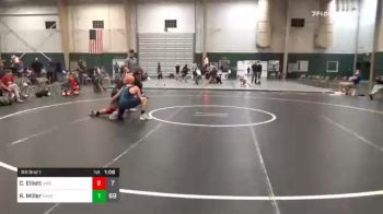 160 lbs Prelims - Clayton Elliott, Valentine Wrestling Club vs Riley Miller, MIDWEST DESTROYERS