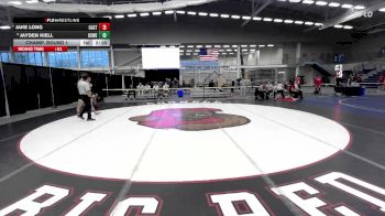 184 lbs Champ. Round 1 - Jayden Kiell, Oswego State vs Jake Long, Castleton