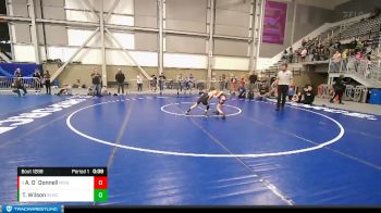 67 lbs Cons. Semi - Andrew O`Donnell, Mat Demon WC vs Tucker Wilson, Salem Elite Mat Club