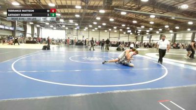 195 lbs Consi Of 32 #2 - Terrance Mattson, NV vs Anthony Romero, FL
