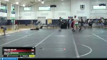 285 lbs Round 5 (6 Team) - Gavin Thompson, Crusaders vs Joey Schneck, Round Up