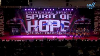 Inspire Athletics - Royalty [2024 L3 Junior - Small - B Day 2] 2024 Spirit of Hope Grand Nationals