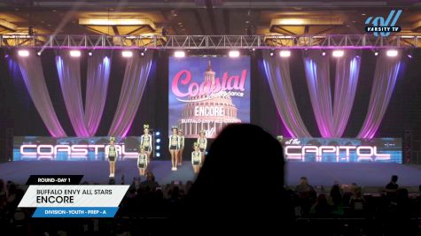 Buffalo Envy All Stars - Encore [2025 L1.1 Youth - PREP - A Day 1] 2025 Coastal at the Capitol Grand Nationals