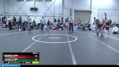 96 lbs Placement (4 Team) - Mason Clark, Lake Catholic vs Kamdyn Carr, Xtreme Team