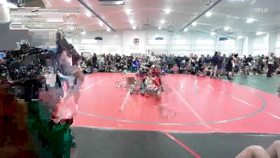 153 lbs Round Robin 2 - Talon Decker, Illini-HS vs Marshall Laishley, Youngstown Elite-HS