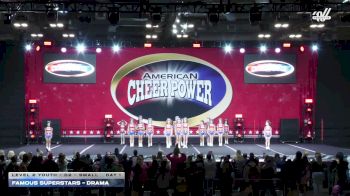 Famous Superstars - Drama [2026 L2 Youth - D2 - Small Day 1] 2026 Cheer Power Grand Nationals