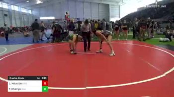 130 lbs Quarterfinal - London Houston, Ford Dynasty WC vs Taydem Khamjoi, Swamp Monsters