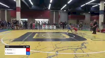 77 lbs Rr Rnd 2 - Preslee Richter, Gold Rush Wrestling vs Sophia Rosales, Silverback Wrestling Forth Worth