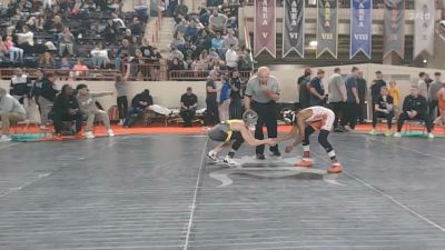 80_B lbs Consi Of 32 #2 - Deshazo Hines, Washington vs Huck Julius, South Fayette