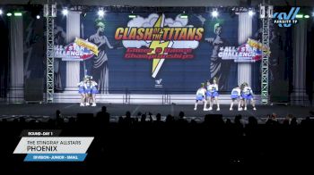 The Stingray Allstars - Phoenix [2024 L3 Junior - Small Day 1] 2024 ASC Clash of the Titans Schaumburg & CSG Dance Grand Nationals