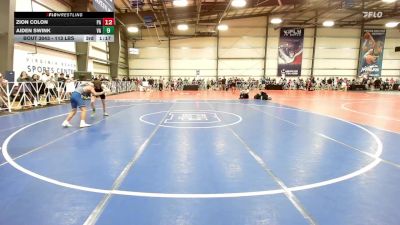 120 lbs Round Of 128 - Chase Martino, NJ vs Connor Niehaus, OH