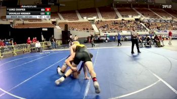 157-D3 Champ. Round 1 - Luke Cooper, Marcos De Niza High School vs Douglas Kremer, Cactus Shadows High School