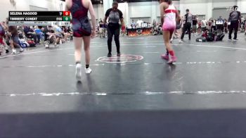 105 lbs Round 5 (10 Team) - Timmery Condit, Backyard Brawlers Pink vs Selena Hagood, Team Palmetto