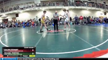 182 lbs Champ. Round 1 - Michael Morton, Perry Meridian Wrestling Club vs Calvin Stewart, Bulldog Premier Wrestling Club