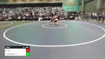 106 lbs Consi Of 4 - Shane Ito, La Costa Canyon vs Cooper Sandoval, McQueen