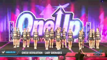 Cheer Revolution - Lady Grenades [2021 L5 Senior - D2 Day 1] 2021 One Up National Championship