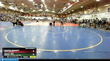 125 lbs Cons. Round 3 - Hunter Bennett, Doane University vs Brody Gee, University Of Saint Mary (KS)