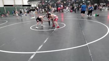 126 lbs Semifinal - Thomas Value, Swink vs Alex Carrasco, BV Bison