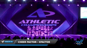 Cheer Factor - XFACTOR [2022 L6 Senior Coed - Small Day 1] 2022 Athletic Providence Grand National DI/DII