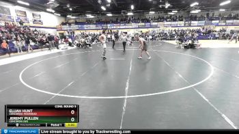 165 lbs Cons. Round 5 - Jeremy Pullen, Concordia (WI) vs Elijah Hunt, Concordia-Moorhead