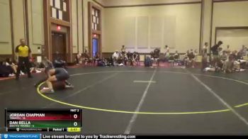 167 lbs Quarterfinals (8 Team) - Dan Rella, Bitetto Trained vs Jordan Chapman, Triumph