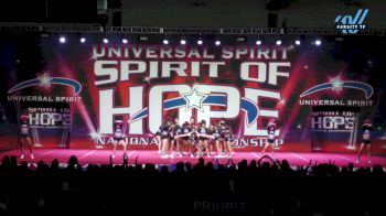 Cheer Athletics - Charlotte - CrownCats [2025 L4.2 Senior Day 2] 2025 Spirit of Hope Grand Nationals
