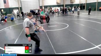 126 lbs Placement Matches (16 Team) - Jackson Lavene, Kearney vs Adrian Bice, Columbus