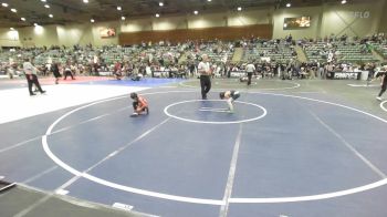 54 lbs Consi Of 8 #2 - Damian Campos, Spring Hills Wrestling vs Nash Dionisio, Yuba Sutter Combat