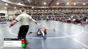 106 lbs Round Of 16 - Anthony Touchette, Holliston vs Musa Tamaradze, West Springfield