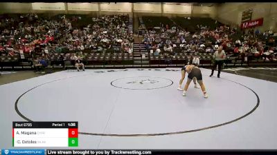 135 lbs Semifinal - Celeste Detoles, Westlake vs Angelica Magana, Cyprus