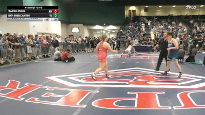 175 lbs Round Of 16 - Sarah Pulk, MN vs Eva Mercantini, VA