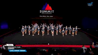 Cheer Athletics - Plano - Sabres [2025 L2 Senior - Medium Finals] 2025 The Summit