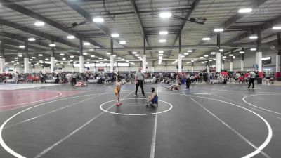 61 lbs Rr Rnd 2 - Raiden Crook Hutsler, White River Jr. WC vs Ritchie Rios, Way Out West