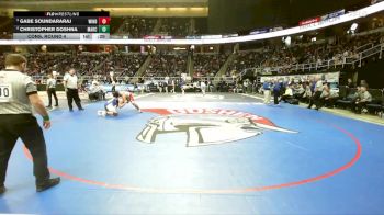 II-215 lbs Cons. Round 4 - Gabe Soundararaj, Windsor vs Christopher Doshna, Marcellus