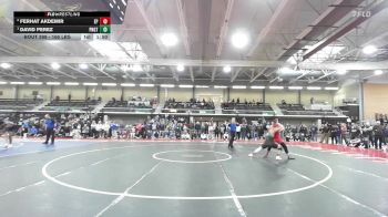165 lbs Semifinal - Ferhat Akdemir, East Providence vs David Perez, Ponaganset