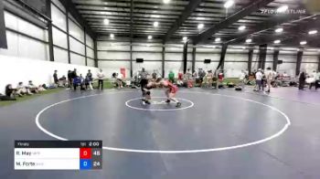 83 kg Final - RJ May, Va Team Predator (NAT) vs Mike Forte, VHW