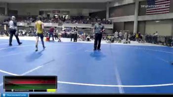 130 lbs Semis & 1st Wrestleback (8 Team) - Malachai Olson, Wabasso vs William Kutz, HLWW