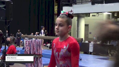 Allie Myhre - Women's Group, Wings Gymnastics Academy - 2021 Women's Xcel Region 4 Championships