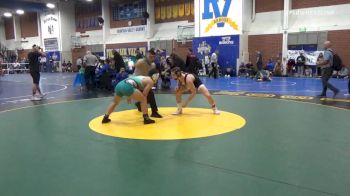 152 lbs Prelims - TJ McDonnell, Fountain Valley vs Alejandro Llarena, Olympian