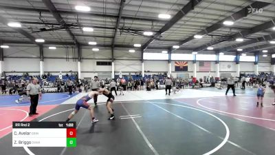 149 lbs Rr Rnd 2 - Cesar Avelar, Grindhouse WC vs Zakary Briggs, Chandler Chupacabras