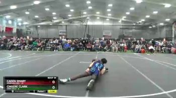 152 lbs Cross Bracket (8 Team) - Cinsere Clark, Iowa Gold vs Caden Smart, Nebraska Red