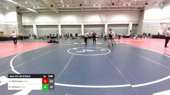 170 lbs Rr Rnd 2 - Jackson Robinson, Boneyard Wrestling Academy vs Ray Kohan, Red Nose Wrestling School