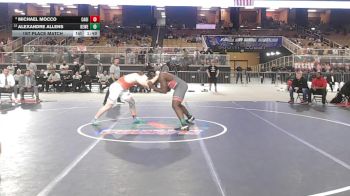 285 1A 1st Place Match - Alexandre Allens, Key West vs Michael Mocco, Cardinal Gibbons