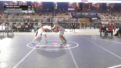285 1A 1st Place Match - Alexandre Allens, Key West vs Michael Mocco, Cardinal Gibbons