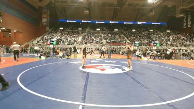 2A-113 lbs Champ. Round 1 - Cade Thompson, Cokeville vs Carlin Mulley, Greybull/Riverside